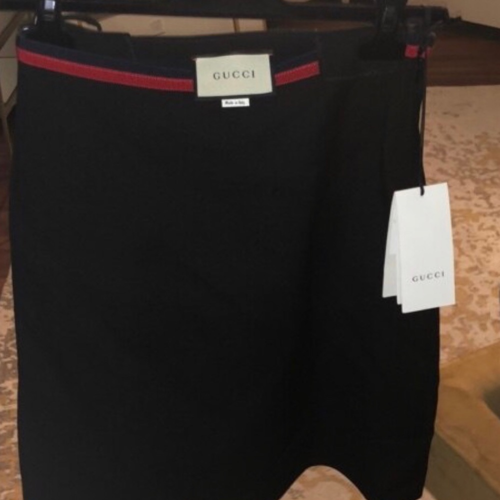 Gucci pencil mini skirt